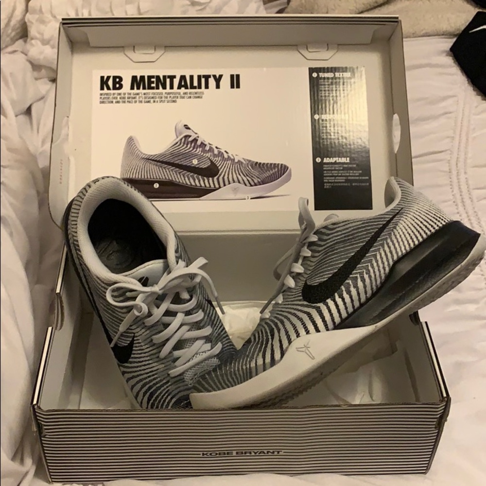 Kobe Bryant Mentality 2 Nikes